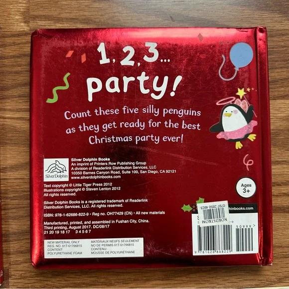 Bundle of 7 Christmas Holiday Santa board books baby toddler children’s EUC! - Picture 9 of 9